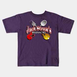 Jack Straws Front only Kids T-Shirt